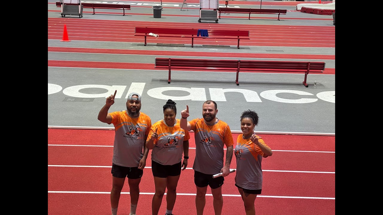 Coaches Relay @ The Pre Nationals Tune Up