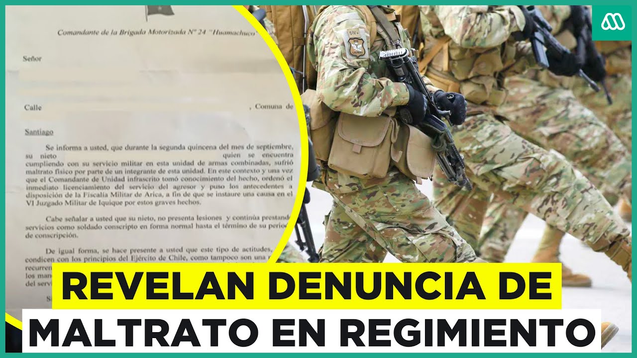 Revelan denuncia de maltratos en mismo regimiento donde falleció joven conscripto en Putre