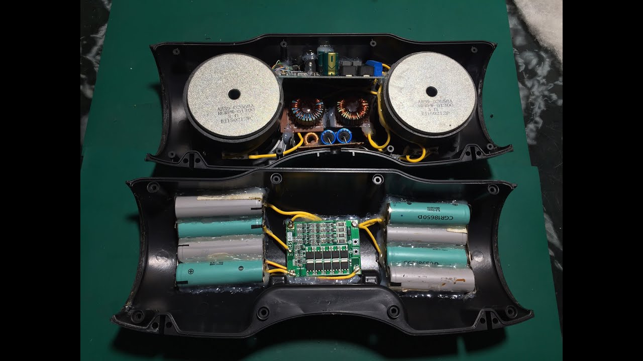 UPGRADE BOOMBOX fake lên 70w chi tiết.