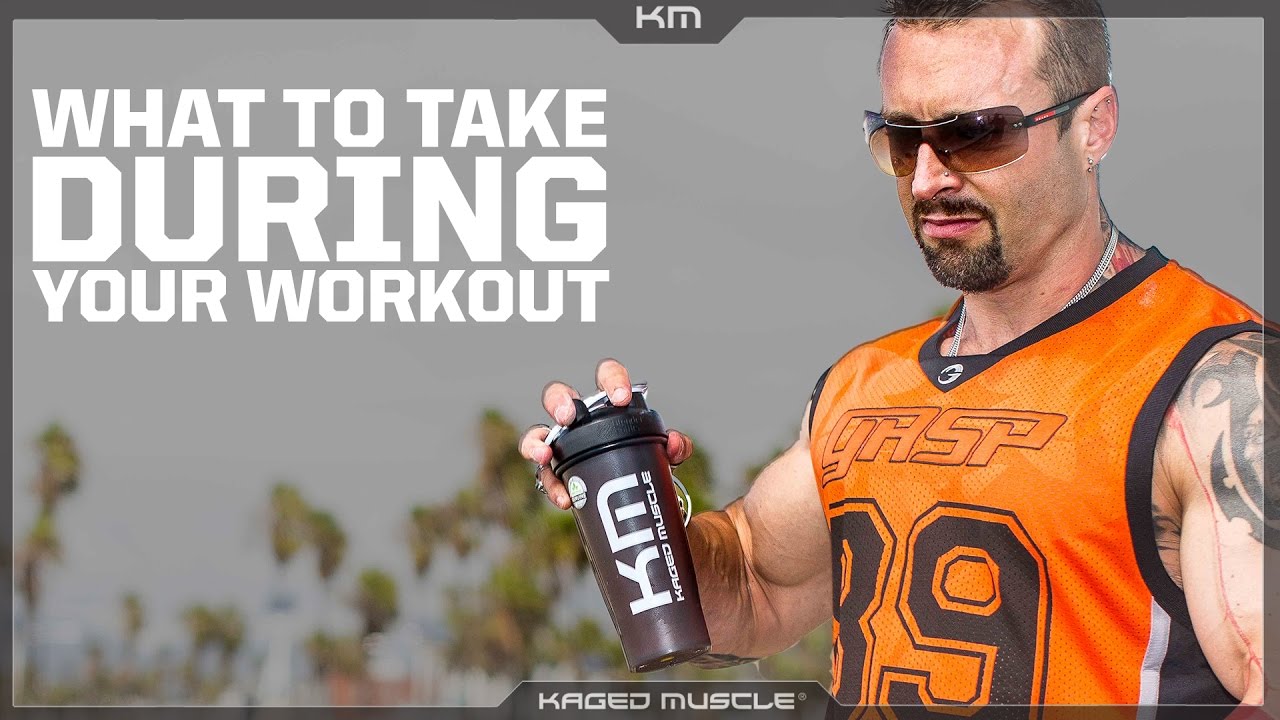 What To Take During Your Workout