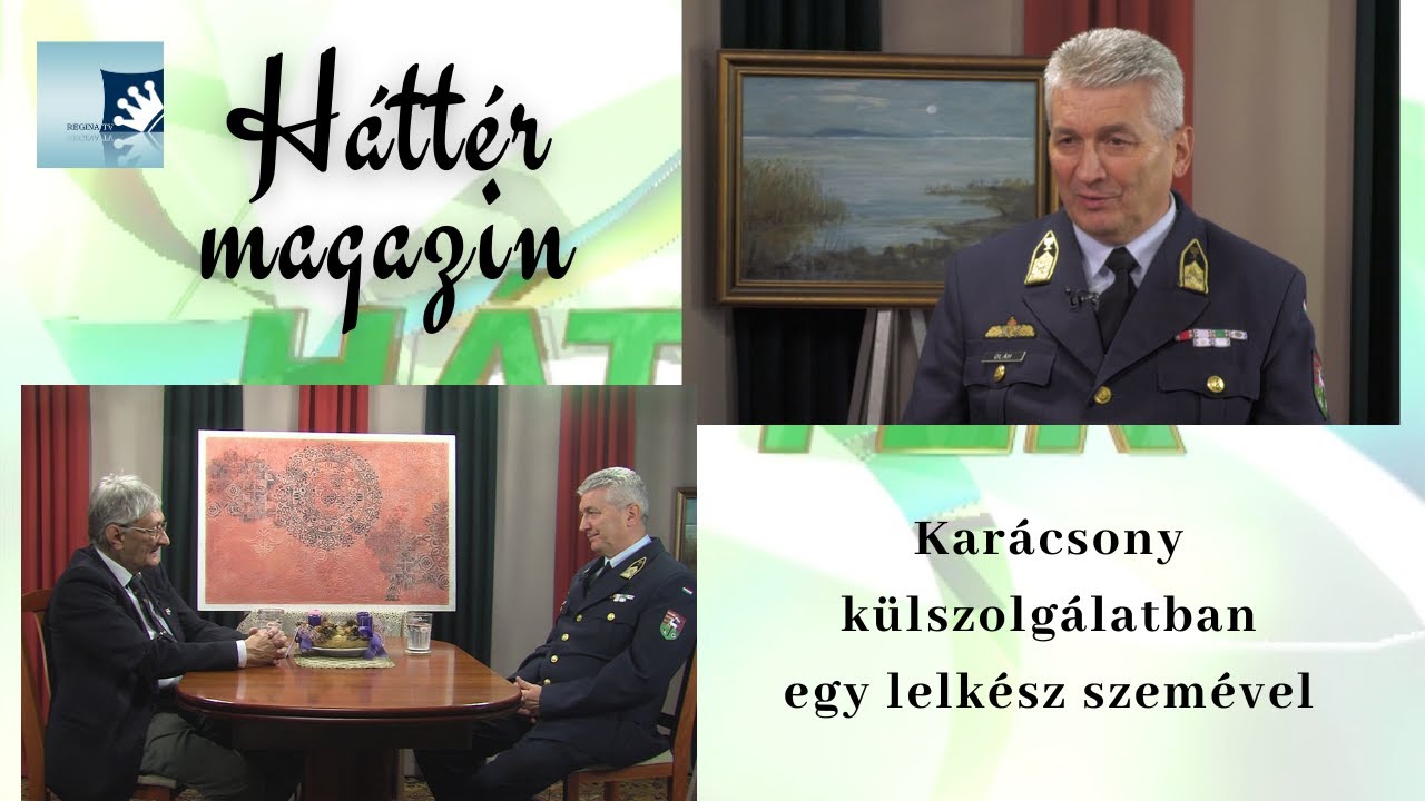 Karácsony külszolgálatban – egy protestáns lelkész szemszögéből | Háttér magazin 2025.12.29.