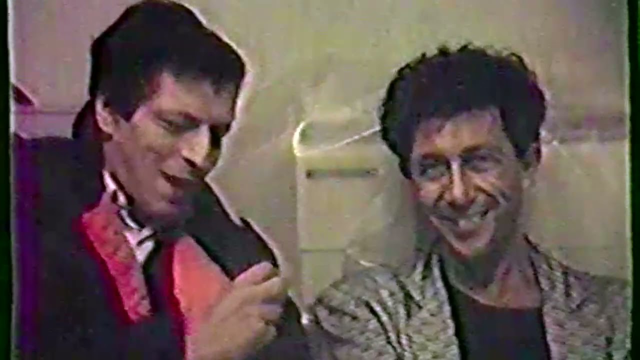 Lucio Seneca & Dino Luglio: intervista a EDOARDO BENNATO-26 DIC 1985