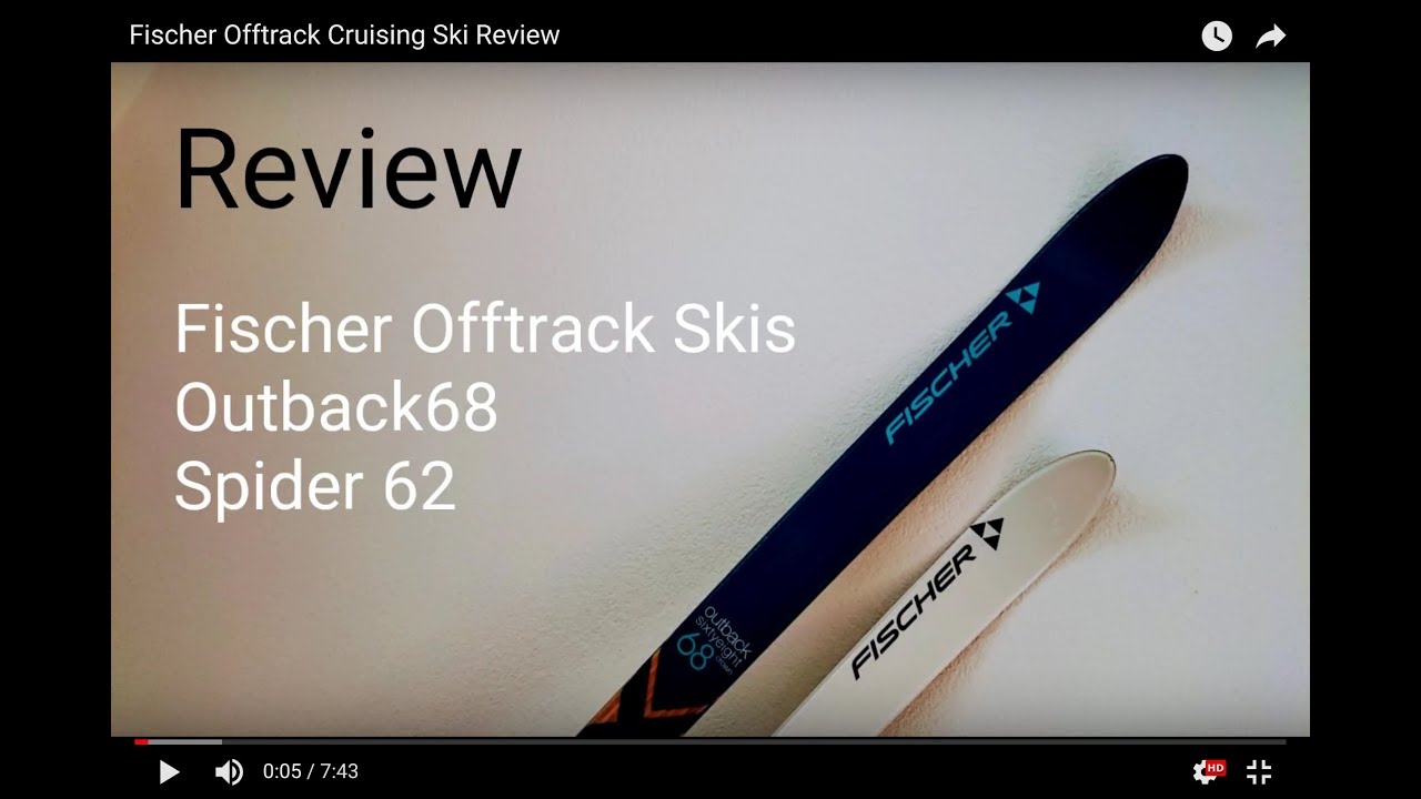 Fischer Offtrack Cruising Ski Review