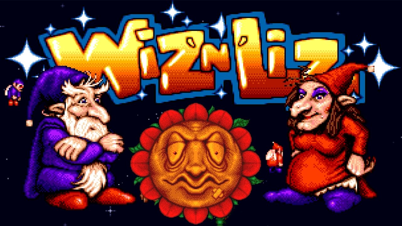 Wiz 'n' Liz: The Frantic Wabbit Wescue - Спасение (к)Роликов (SEGA)