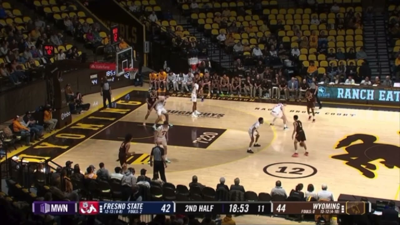Wyoming Fresno St MBB Highlights