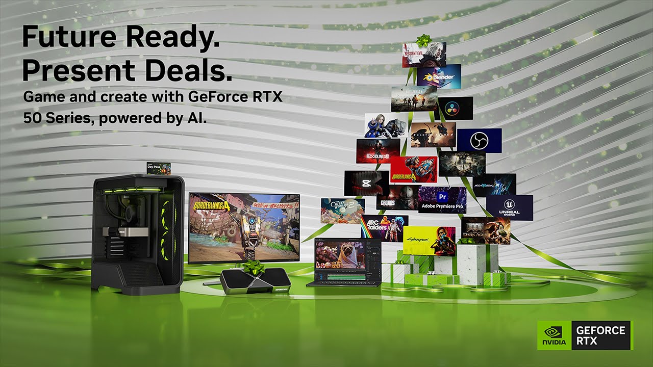 It's the Season to Upgrade to GeForce RTX 50 Series