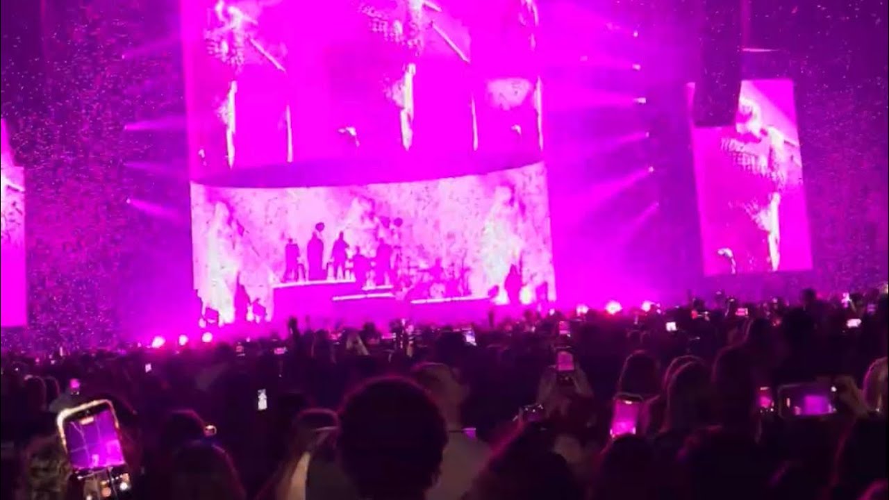 James Arthur Bitter sweet love Sheffield February 2026 