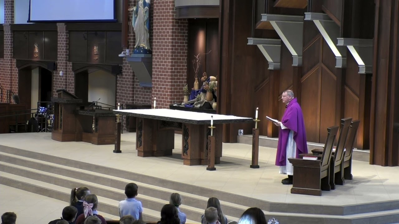Thursday, Feb 26, 2026 - Mass for the Thursday of the First Week in Lent
