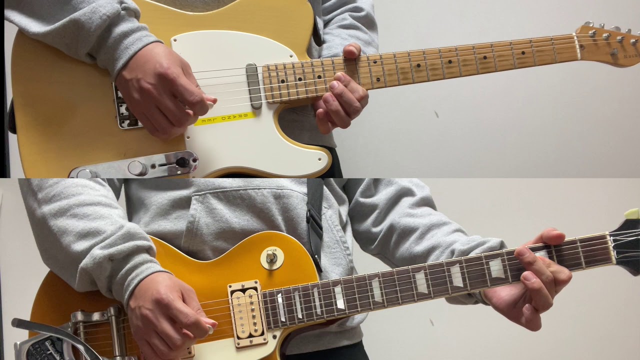 [나의 하나님 (My Lord, My God) - 박우정 | Stonegate Music] 일렉기타 커버 electric guitar cover