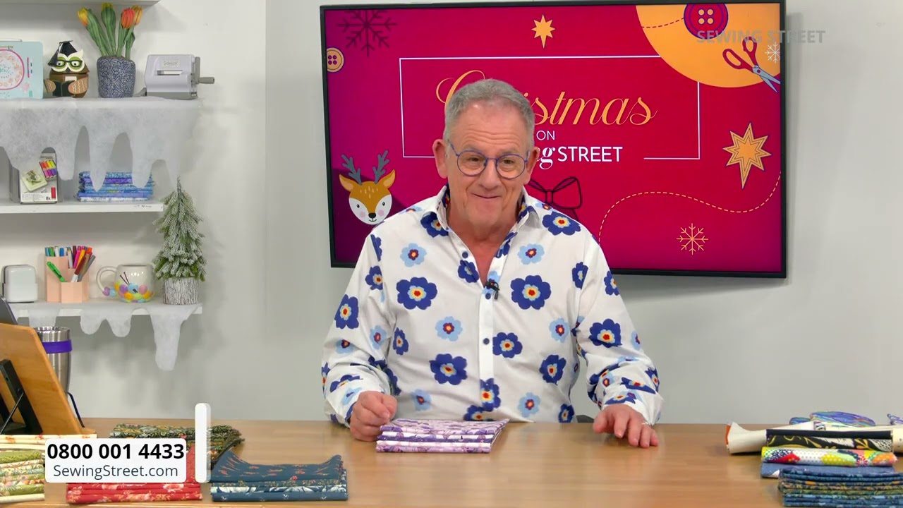 17/12/2025 - SewingStreet Live with John Scott, Kerry Lord & James Harvey