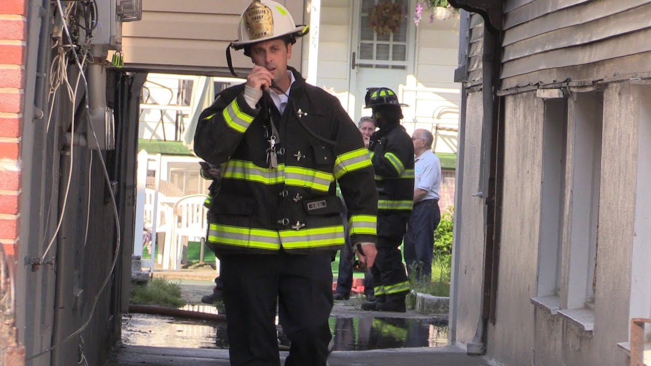 Atlantic City NJ Fire Dept Working Fire 25 S Florida Ave. Knocked Down/Overhaul & Apparatus ONLY!