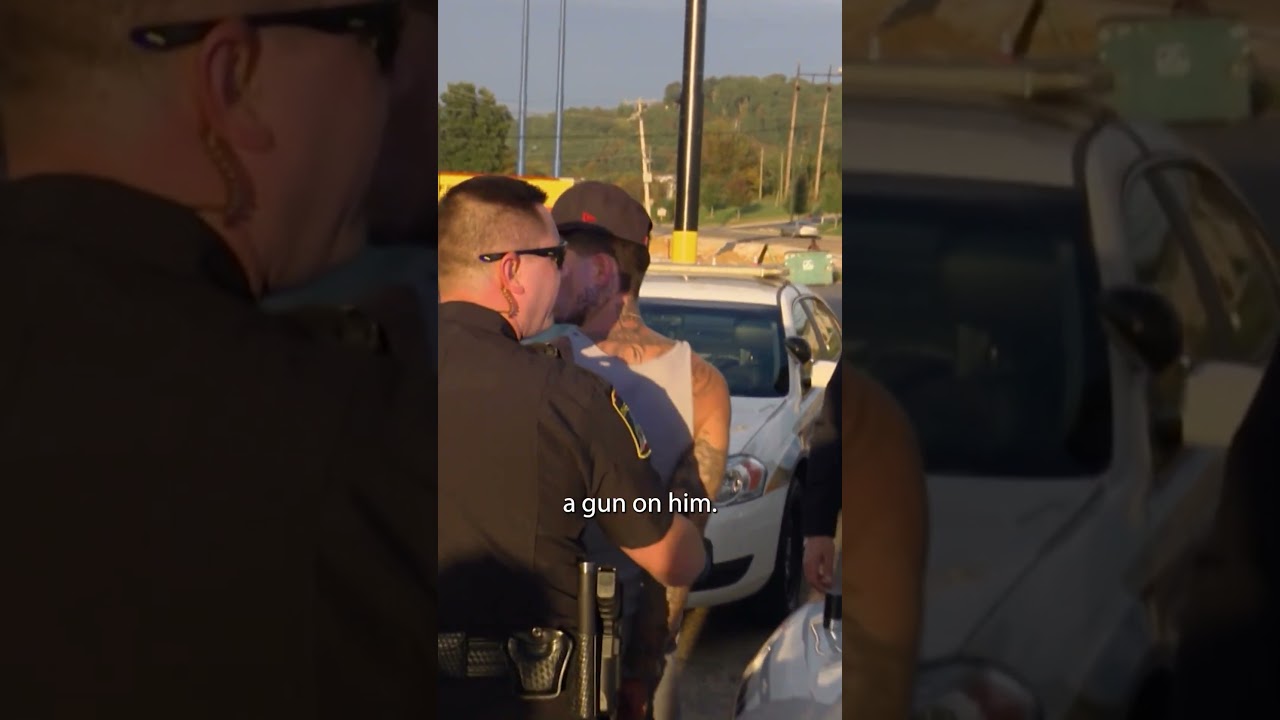 Cop to Suspect: &lsquo;You Might Need to Find a New Gas Station&rsquo; #cops #copstvshow #arrested #viral