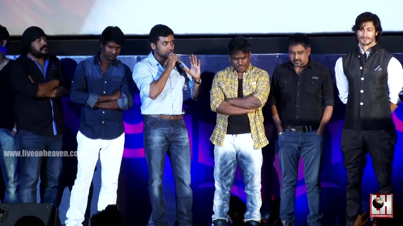 Suriya Speech @ Anjaan Audio Launch | Suriya |  Samantha | N. Lingusamy |  Yuvanshankar Raja |