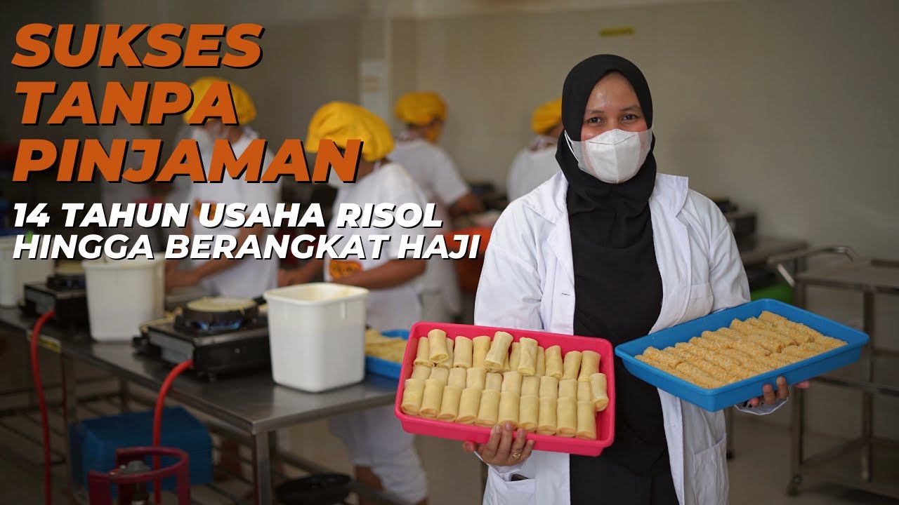 Berawal Dari Dapur Rumah, Kini Memiliki Pabrik Dengan Kapasitas Produksi 8000 Pcs Risol per Hari