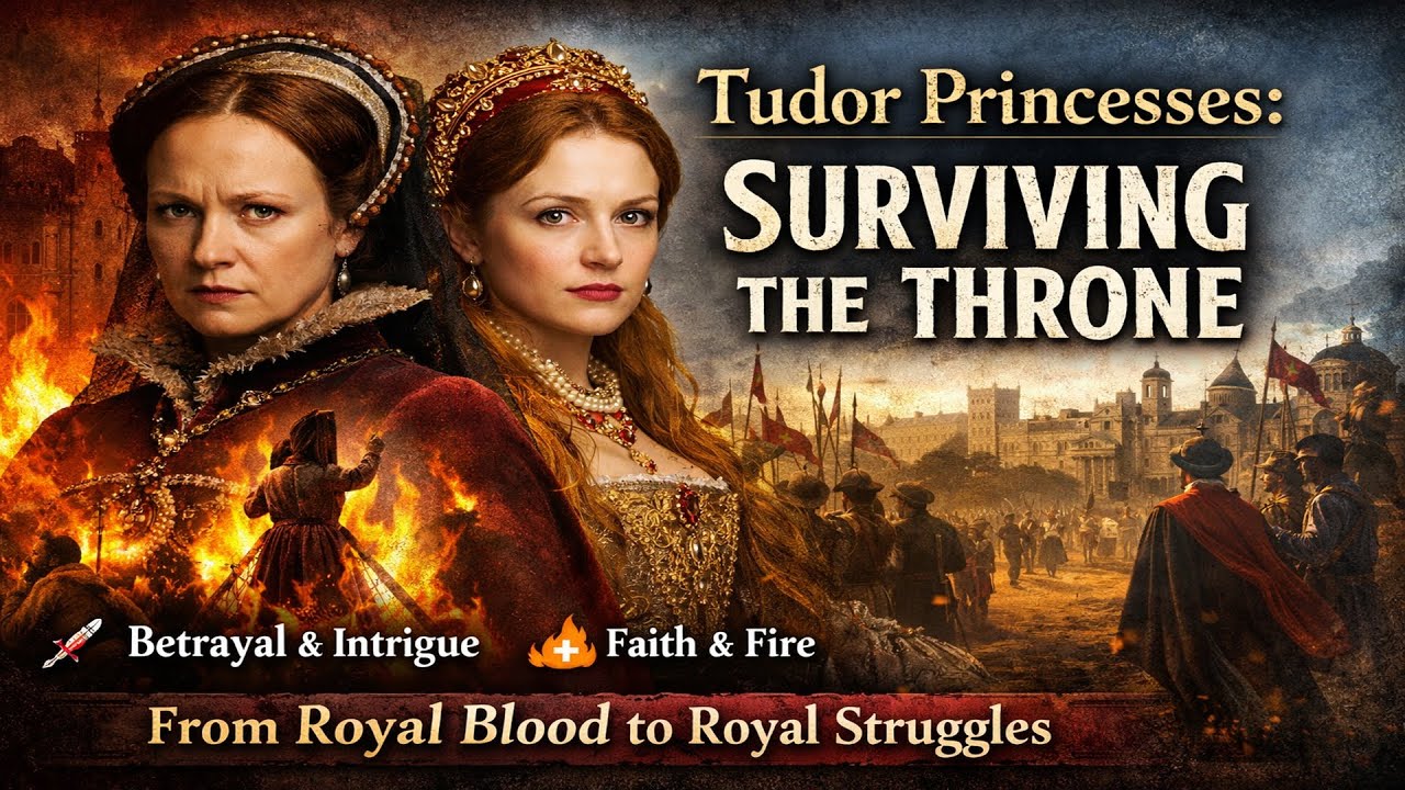 The Unbelievable Survival of Tudor Princesses: Mary & Elizabeth's Struggles for the Throne