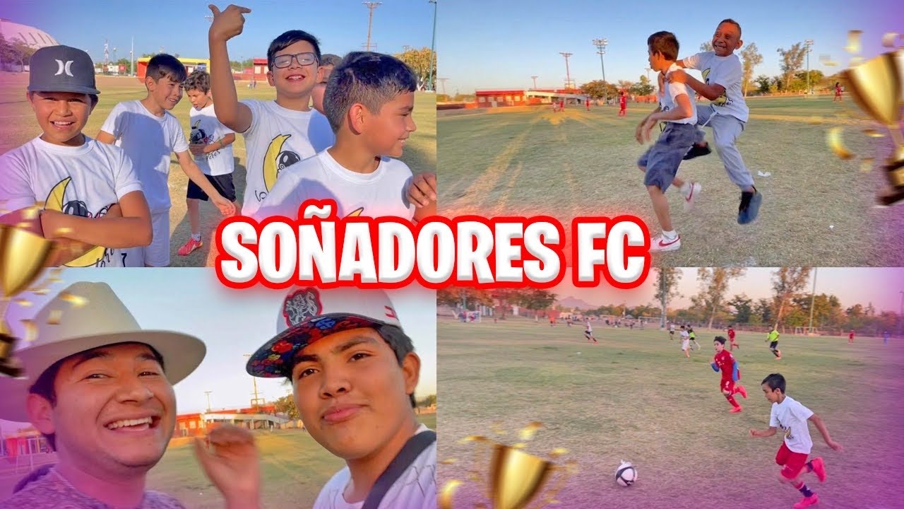 PRIMER PARTIDO AMISTOSO DE LOS “SOÑADORES FC” / FÚTBOL Y DIVERSIÓN 🤣⚽️ / Grillo La Duda