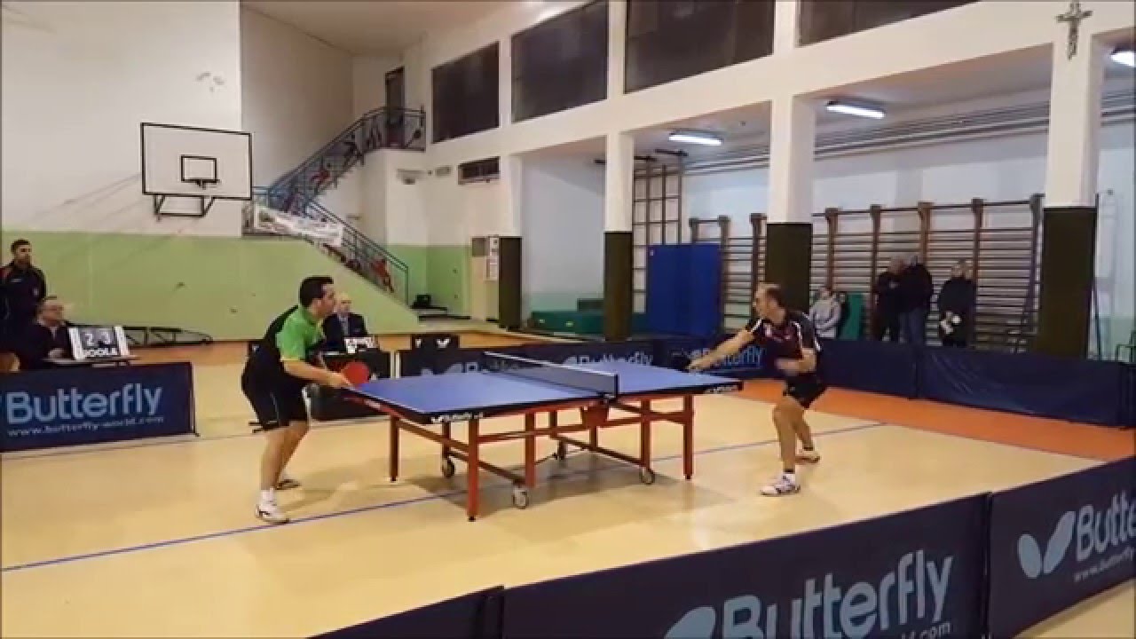 Tennistavolo Casalbordino vs Torre del Greco 3-5 / Serie B1 2015 2016