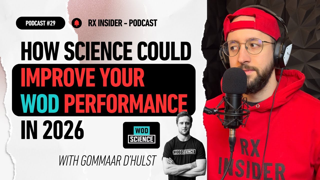 29. How science could improve your WOD performance in 2026