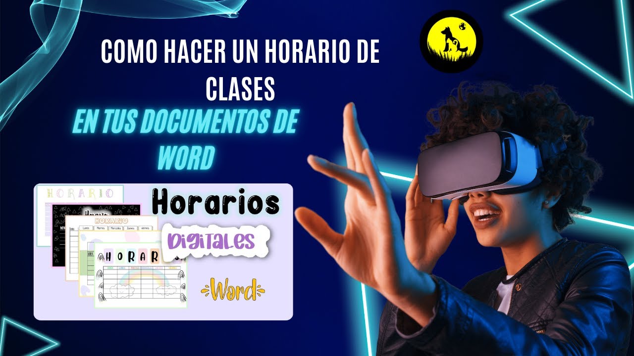 Tutorial De Como Hacer Un Horario En Word Con Tablas Fácil Y Rápido
