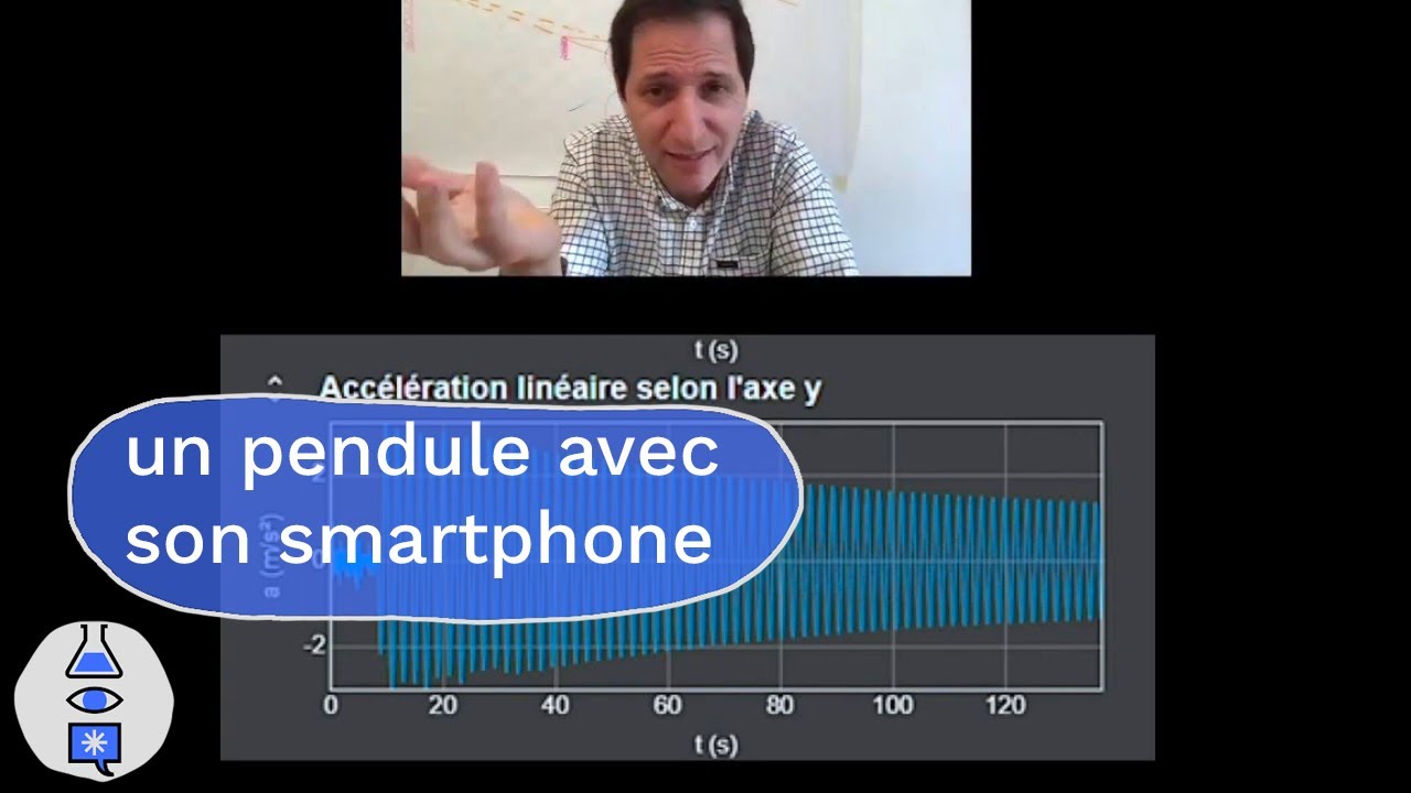 Tutos Smartphones : mesurer un pendule avec un smartphone