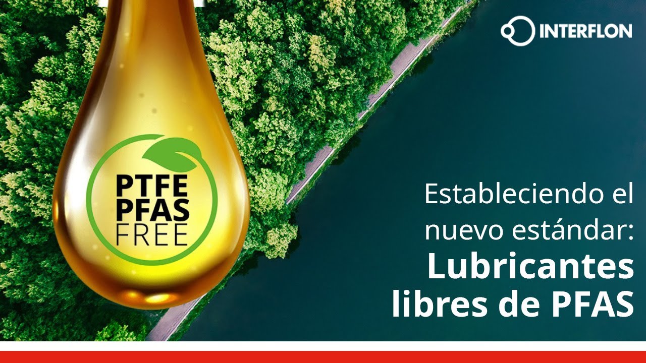 Lubricantes Interflon libres de PFA - el nuevo estándar
