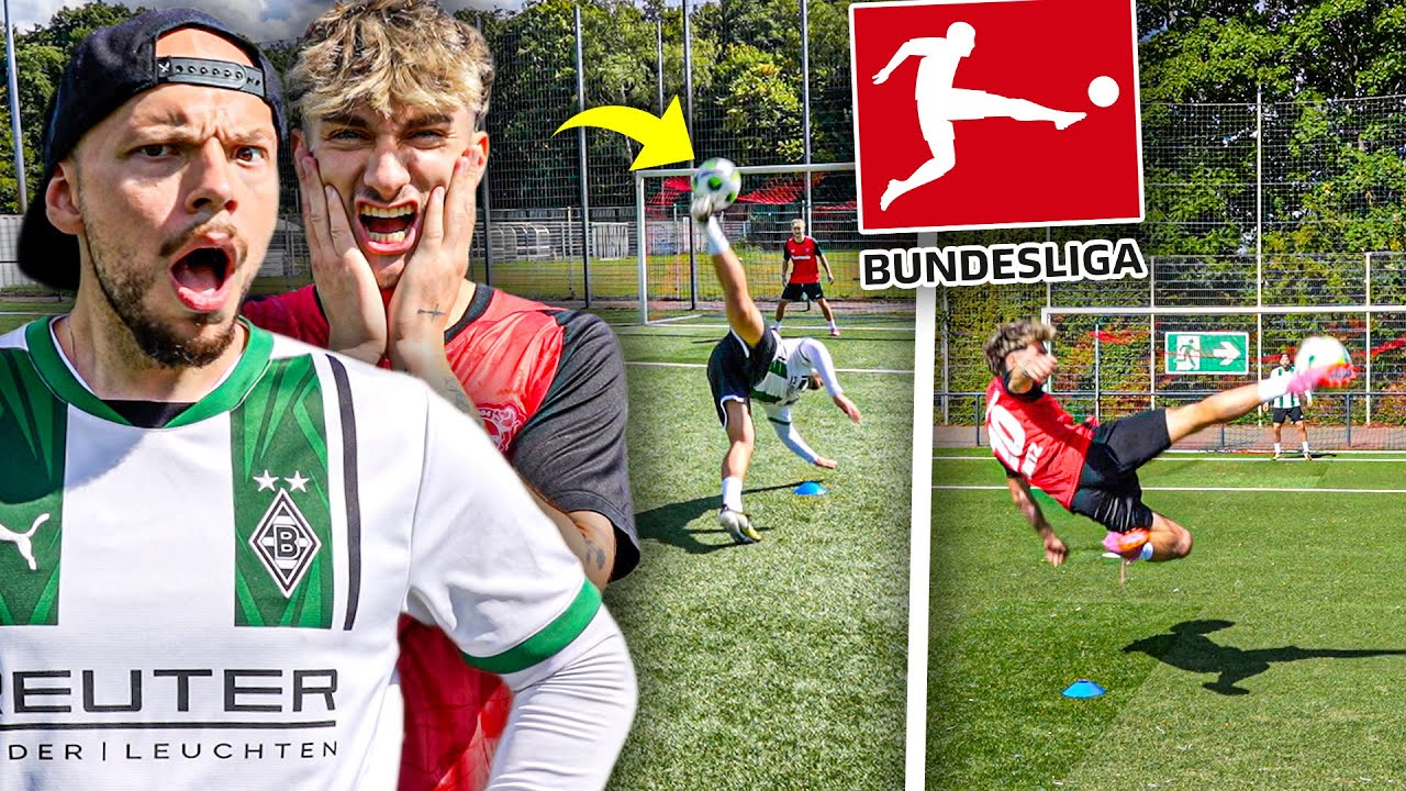 BUNDESLIGA TRAUMTORE NACHSTELLEN CHALLENGE !!