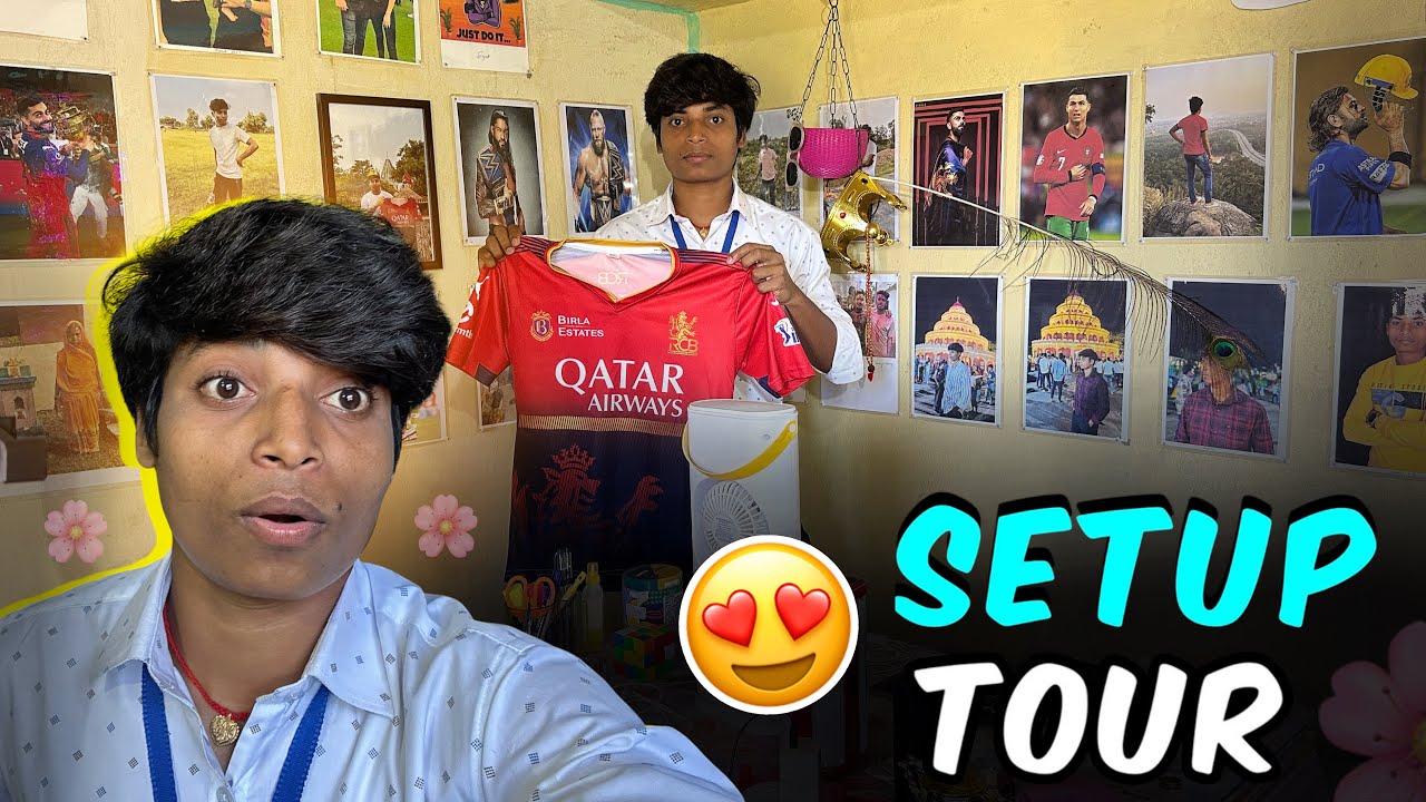 Finally My SetUp Tour 2025 🔥 AB Sujeet 