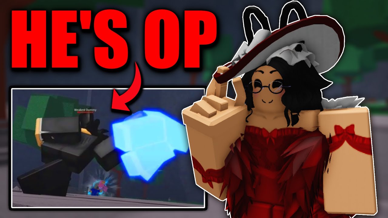 THE WEAKEST DUMMY FIGHTS BACK NOW. | The Strongest Battlegrounds Roblox