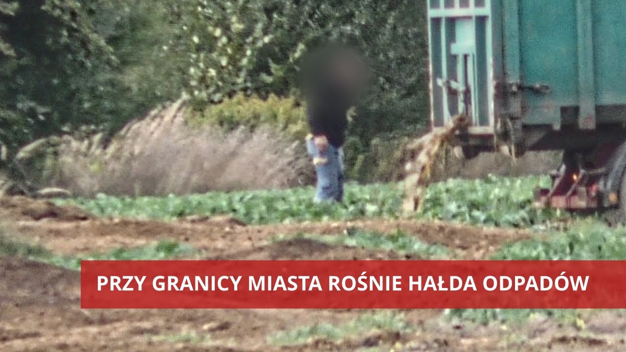 Tarn&oacute;w: przy granicy miasta rośnie hałda odpad&oacute;w - zvami.tv