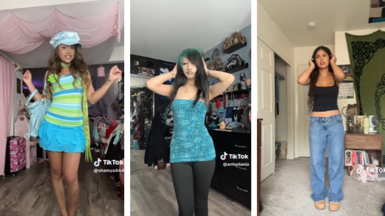 GDWM!౨ৎ ⋆｡˚ | get dressed with me tiktok compilation