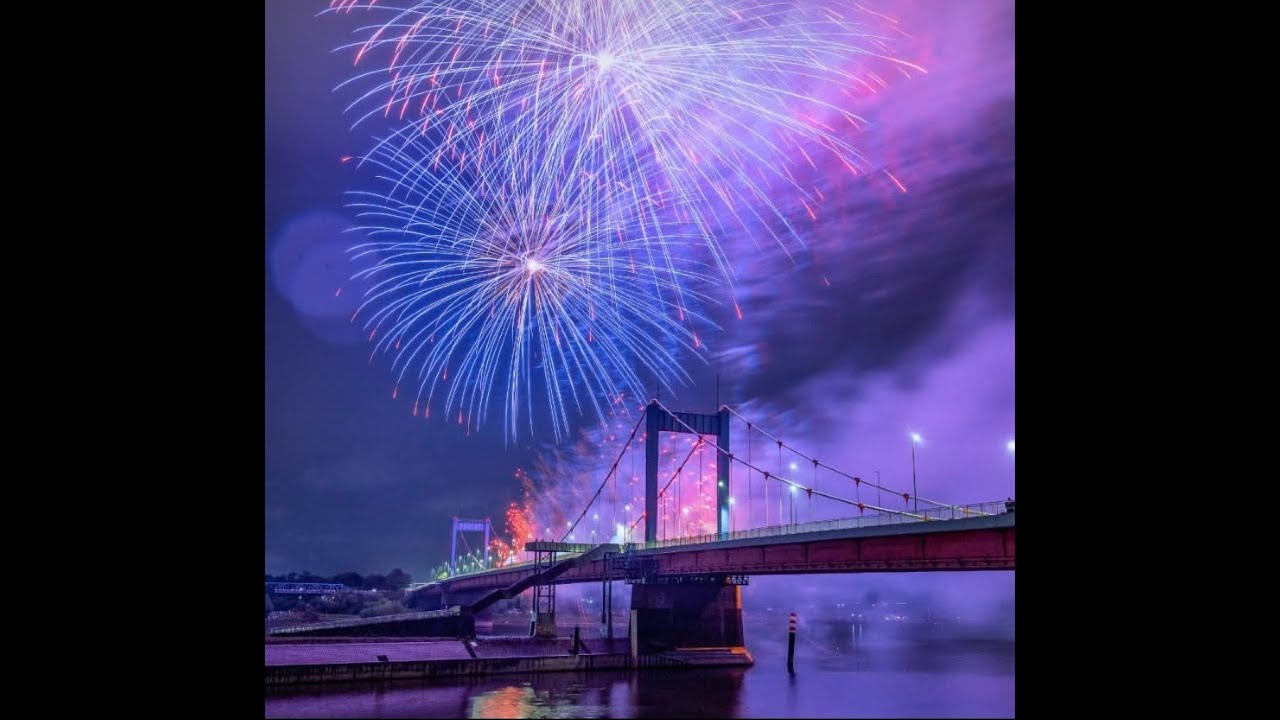 Ruhrort in Flammen 2025  #Duisburg