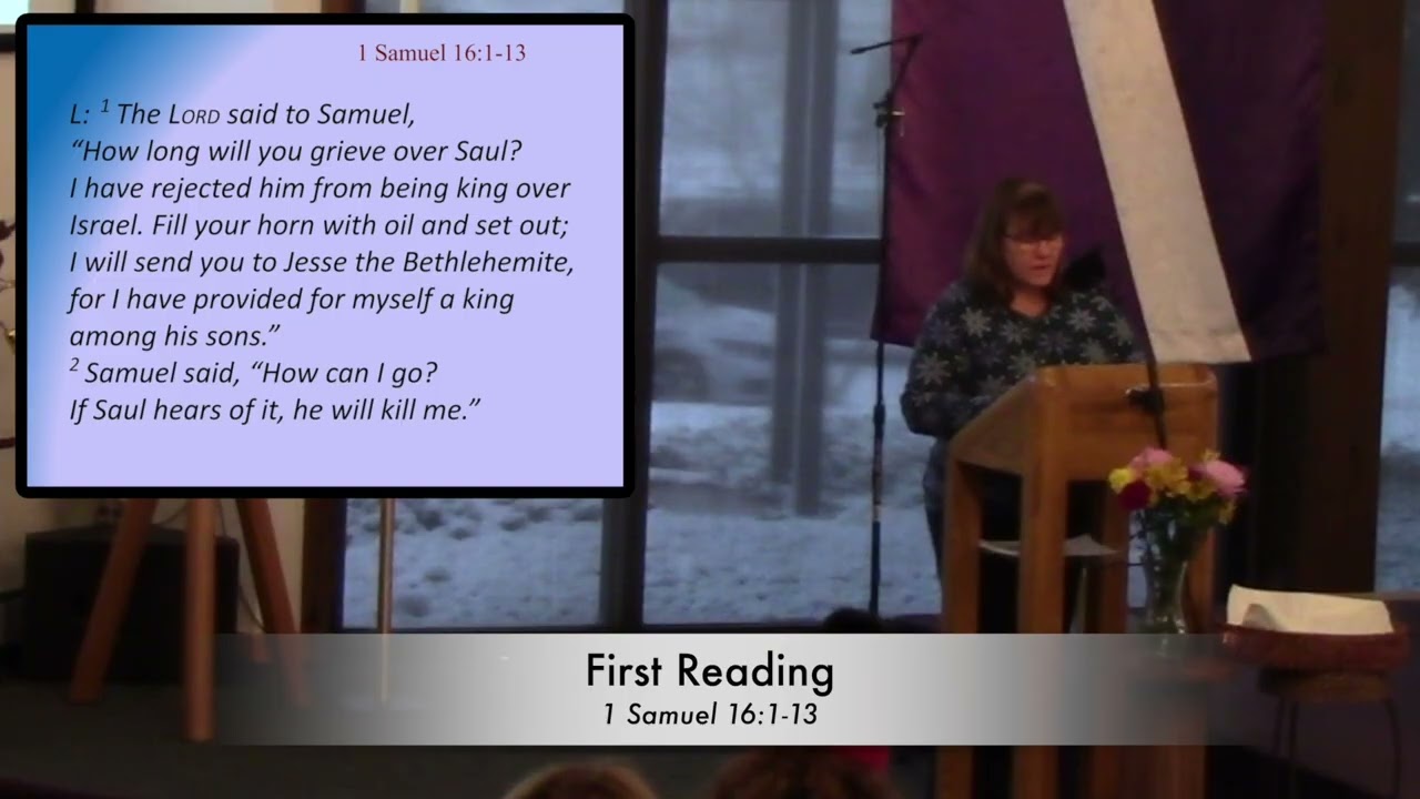 Fourth Sunday in Lent