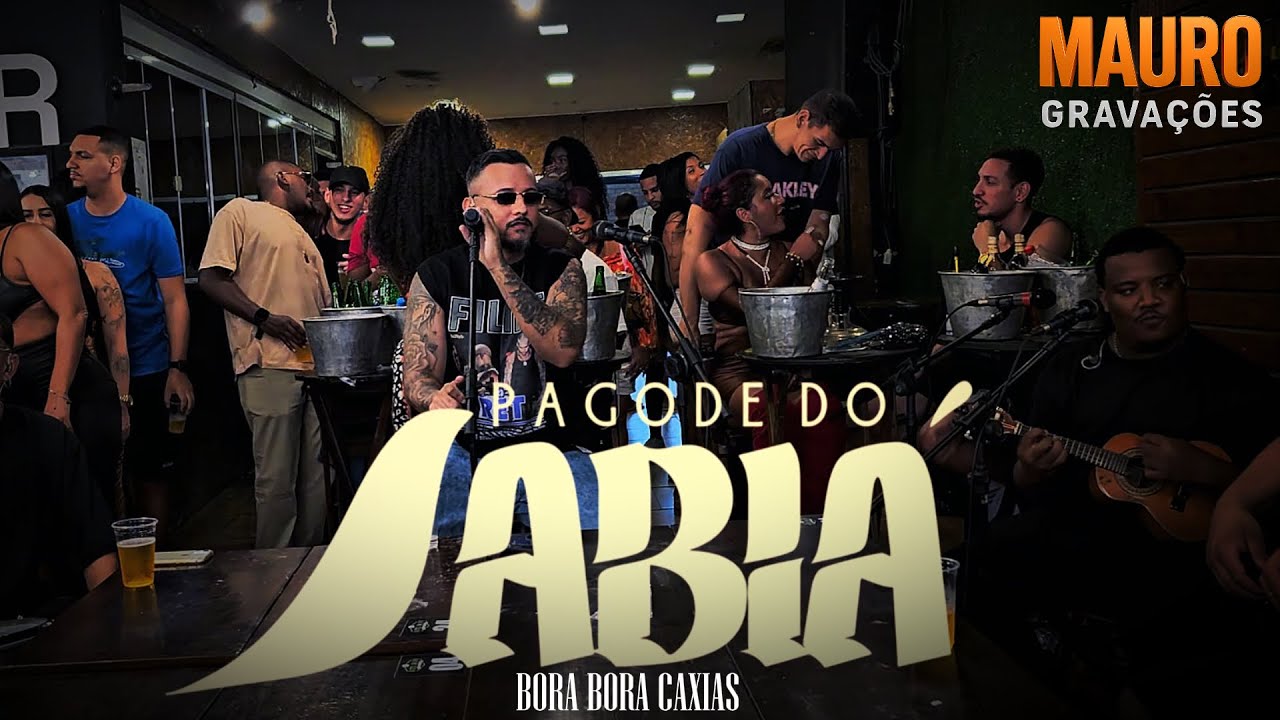 PAGODE DO SABIÁ NO BORA BORA CAXIAS - RODA DE SAMBA 2025