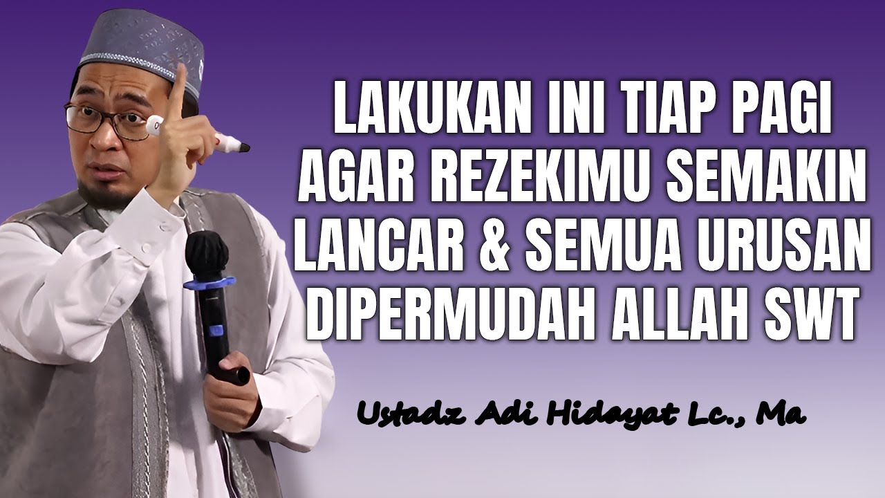 Lakukan Ini Segera Setiap Pagi! Hal Ini Akan Membuat Rezekimu Semakin Lancar dan Melimpah Ruah