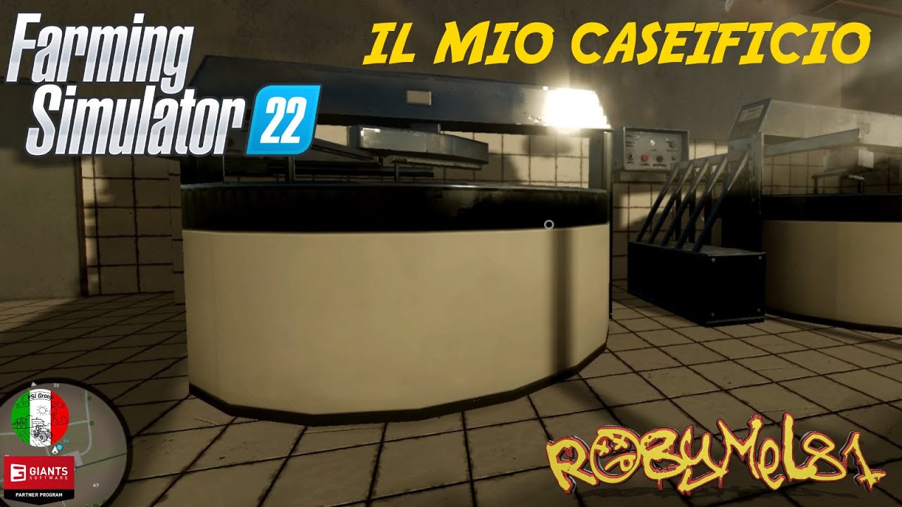 FARMING SIMULATOR 22 - ITA - SERIE EUROPEA - 18 - Il Mio Caseificio