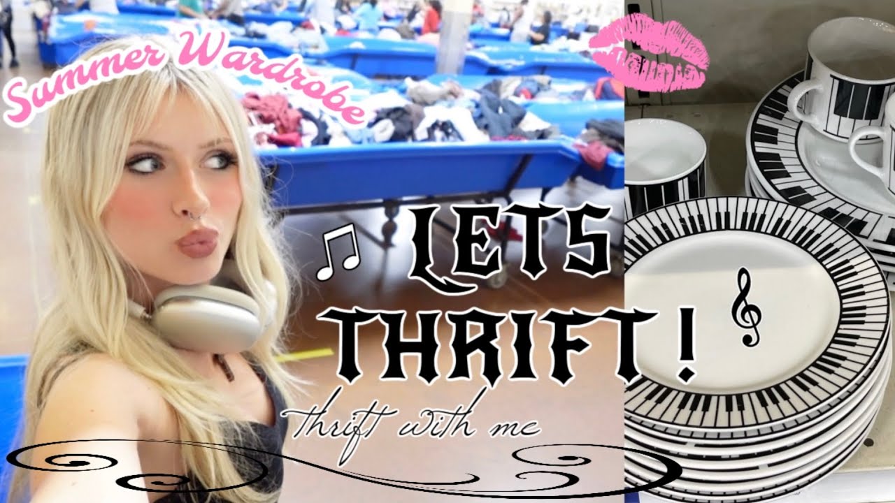 Thrift With Me ! 90s & Y2K thrift haul !!