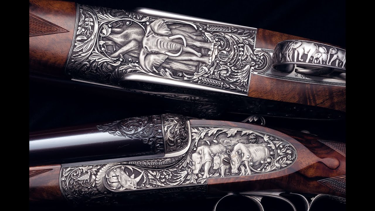 Brawn & Beauty: Holland & Holland High Art Large Bore Double Rifles