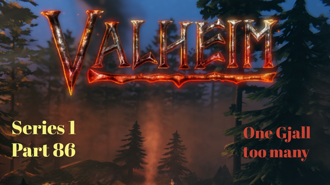 Получение последних необходимых фрагментов | Геймплей Valheim | 1 сезон, часть 86