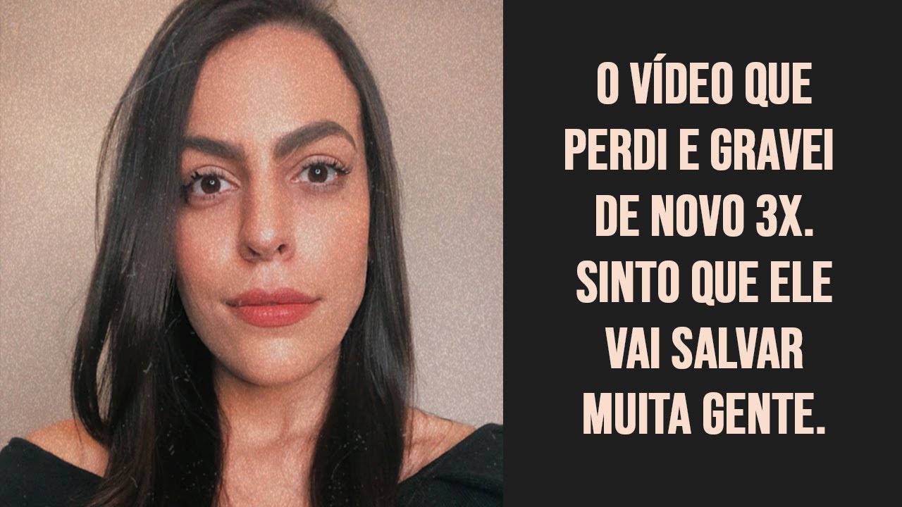 POR FAVOR, QUEM TÁ MAL EMOCIONALMENTE PRECISA OUVIR ISSO