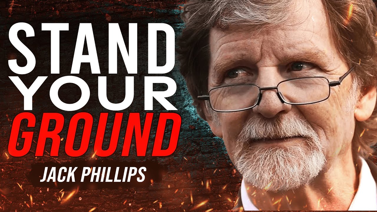 Stand Your Ground - Jack Phillips of Masterpiece Cakeshop