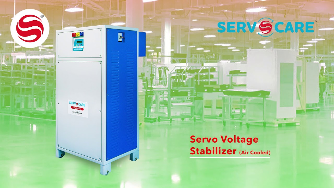 Servo Voltage Stabilizers - SERVOMAX Limited (SERVOCARE)