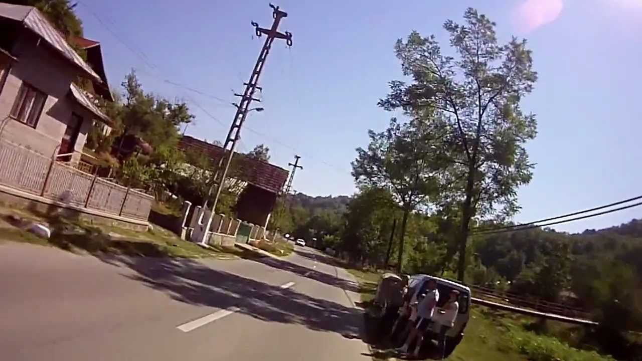 Brebu spre Alunis ,Slanic Prahova