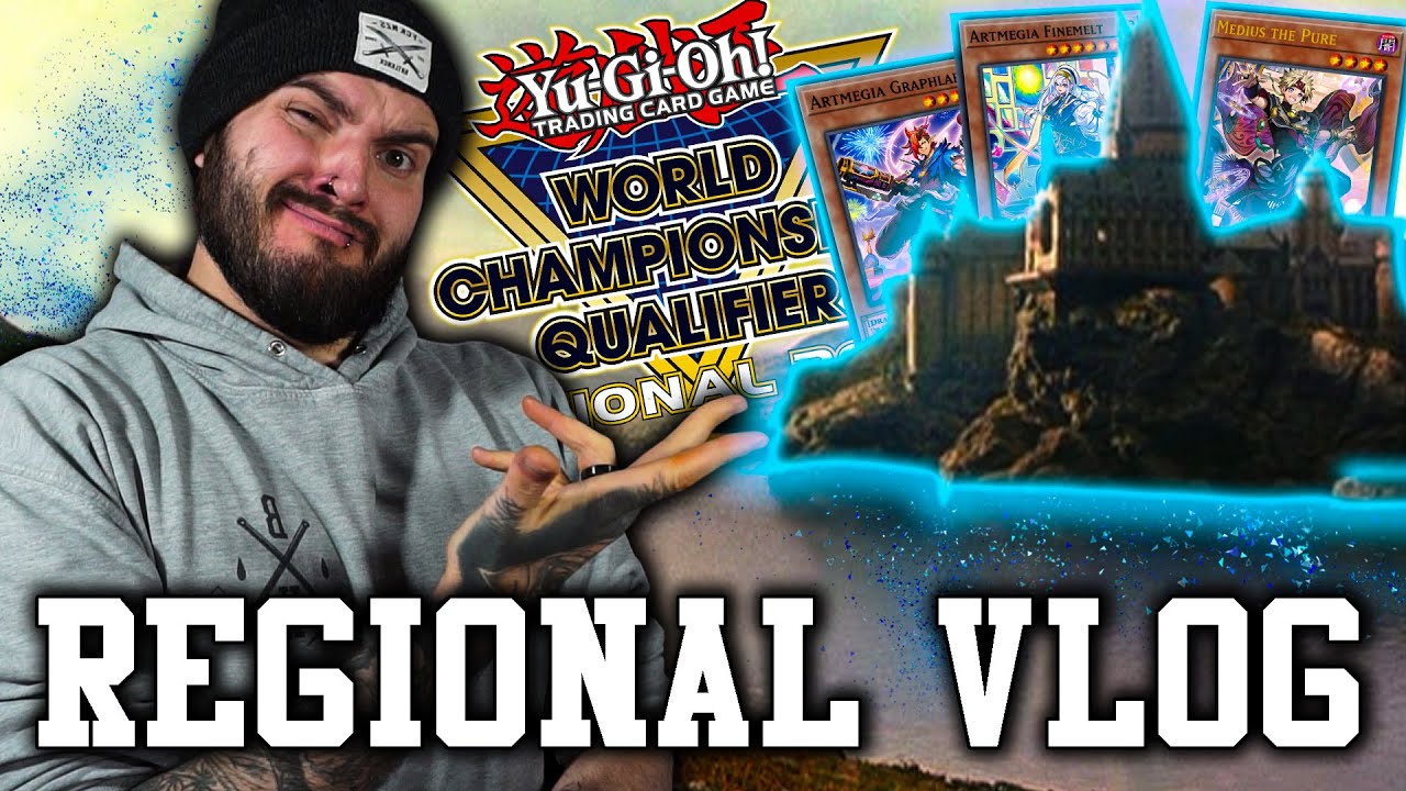 ICH WAR UNTERWEGS! Yu-Gi-Oh! Regional VLOG