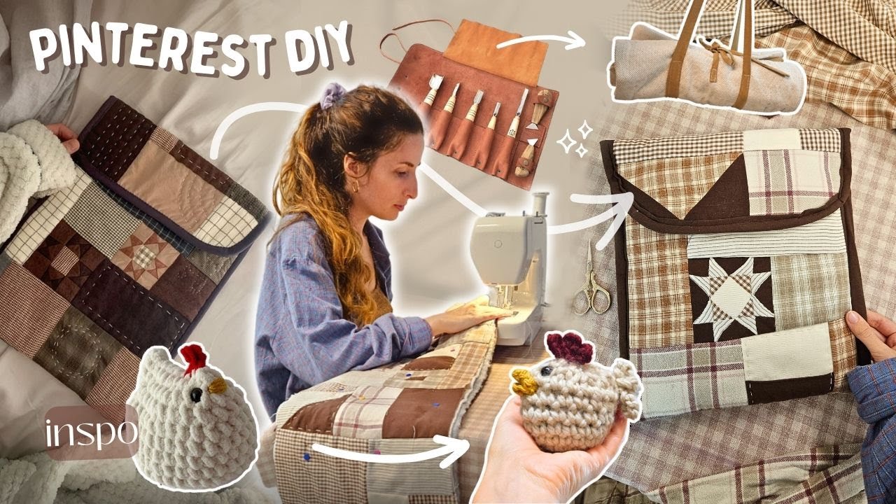 Хватит сохранять идеи, пора творить! 🧶🧵 Челлендж сохранённых проектов Pinterest