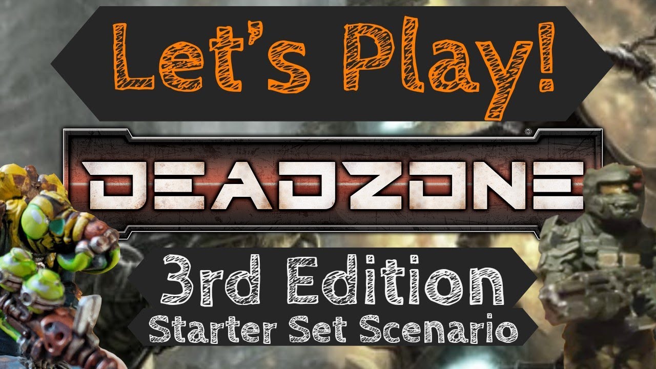 Let's Play Deadzone 3.0 by Mantic Games. 2 Games of Veer-Myn Vs GCPS at our local Gaming Club