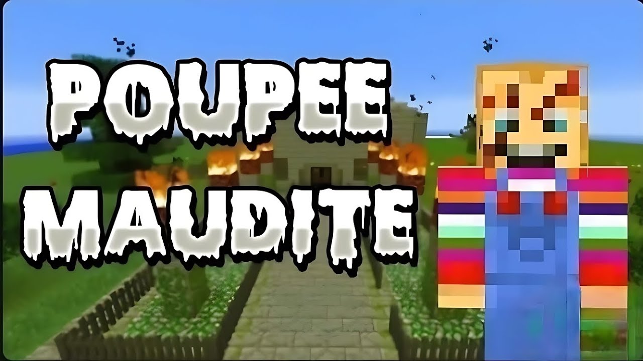 La Poupée Maudite - Court Métrage Minecraft Horreur RP HD 2019 - Reupload