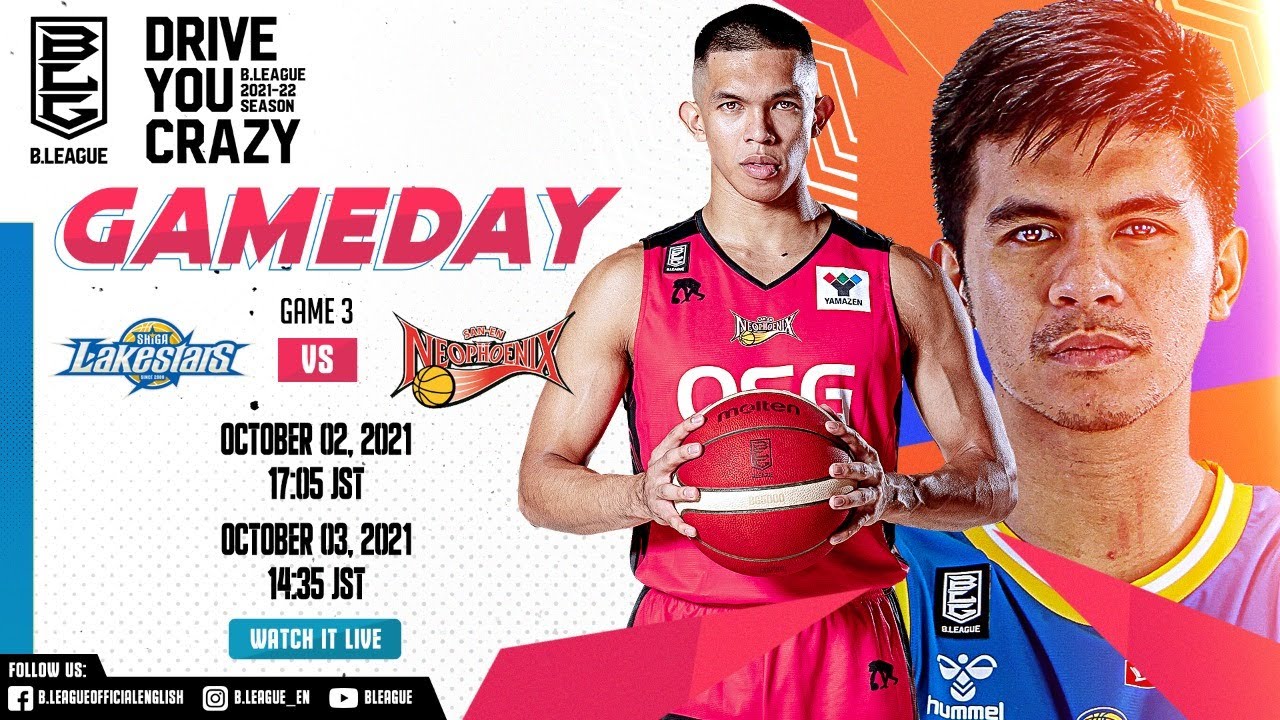 [Live] #RavenaBrothers Shiga Lakestars vs San-En Neophoenix | 10.02.2021 | B.LEAGUE 2021-22 SEASON