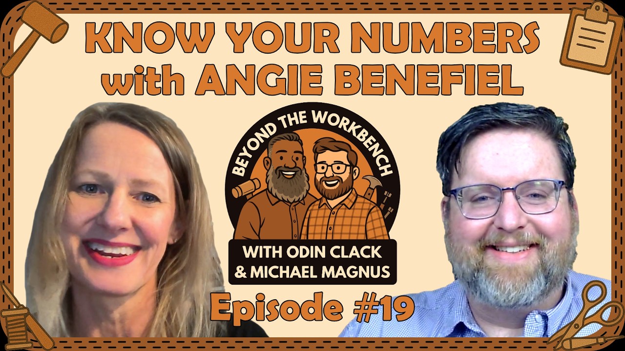 Know Your Numbers w/ Angie Benefiel, Holland Leather | Beyond the Workbench #19