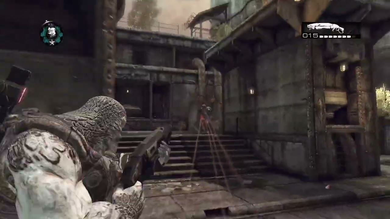 Gears Of War 2 || 4K UHD Doble Partida en Seguridad • Online Modo Guardia ||#gow2
