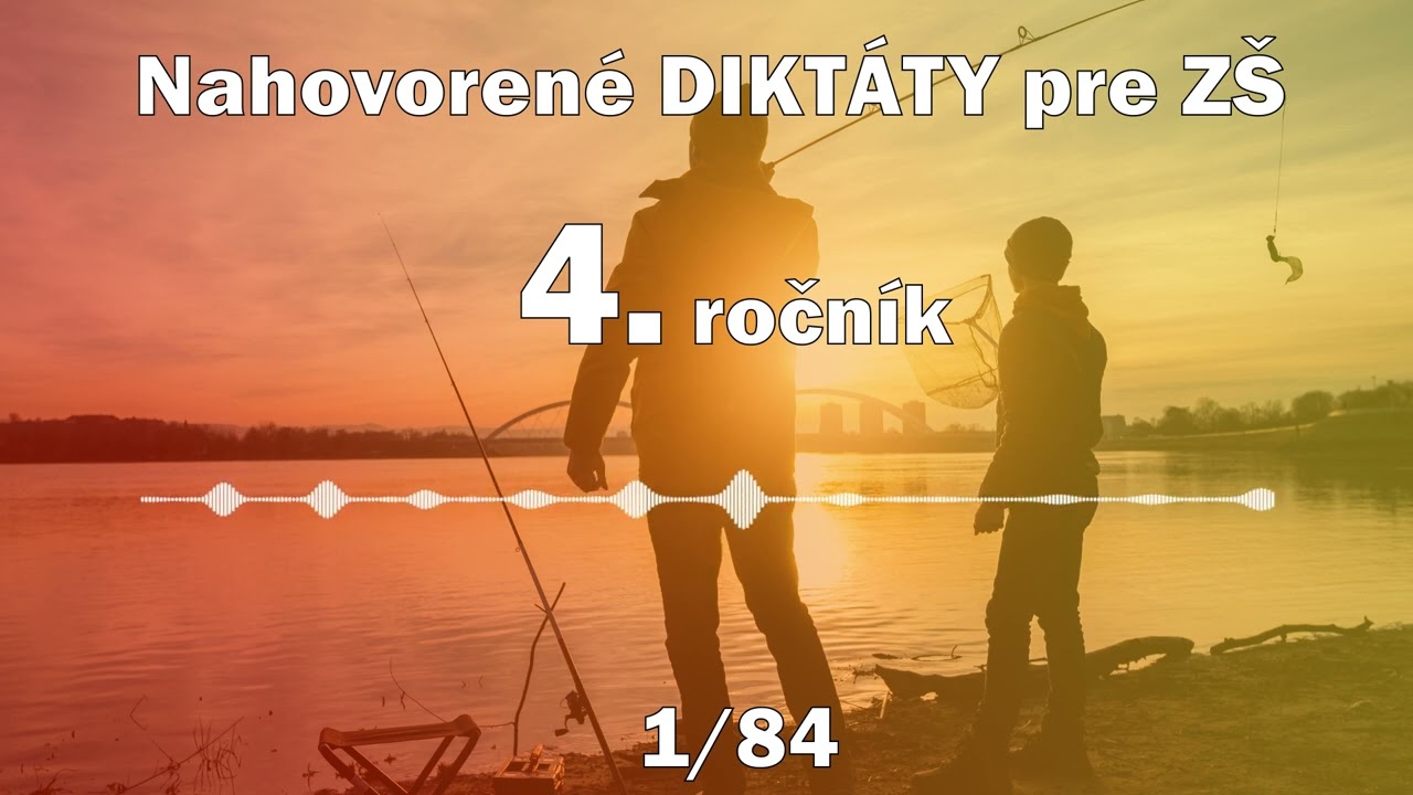 Diktát č. 1 - vybrané slová po R (pre 4. ročník ZŠ)